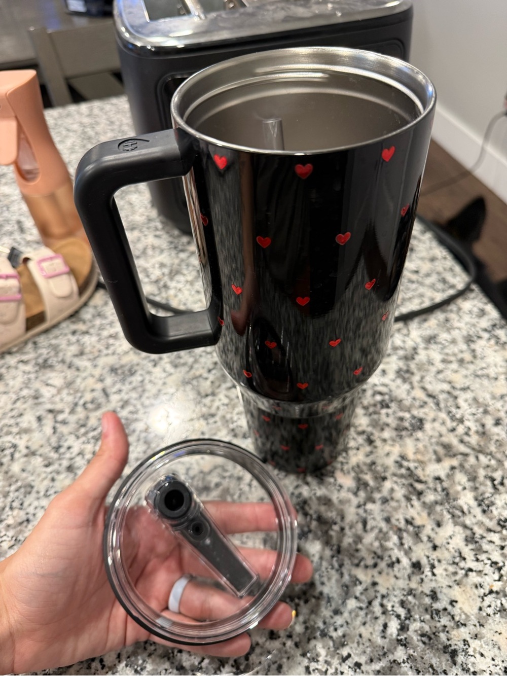 Queen of Hearts Hydrojug 40oz Tumbler
